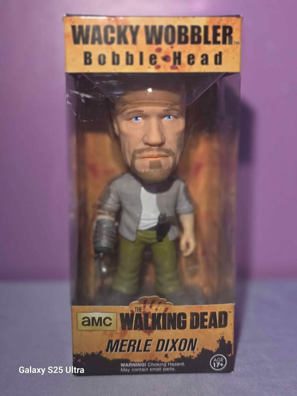 Funko Wacky Wobbler The Walking Dead Merle Dixon Bobble-Head